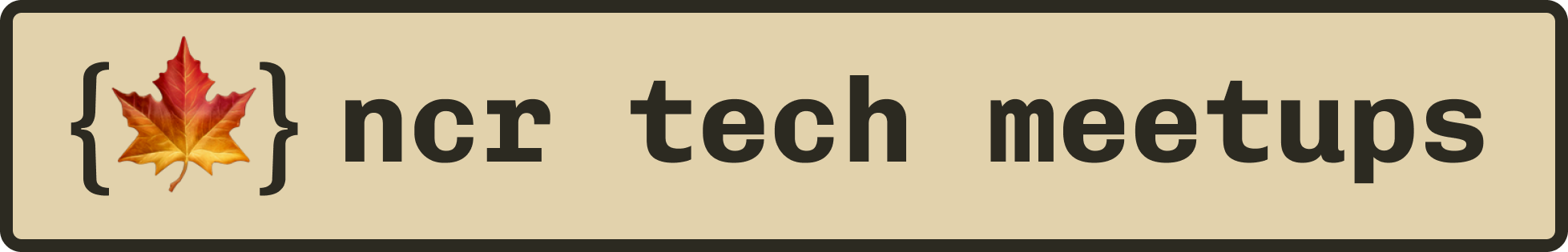 ncr tech meetups logo